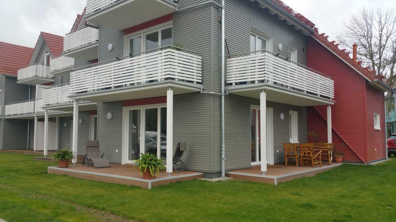 Hafendorf Haus 7 Apartment 5 Nr 89 Parkplatz Am Haus Plau am See Exterior photo